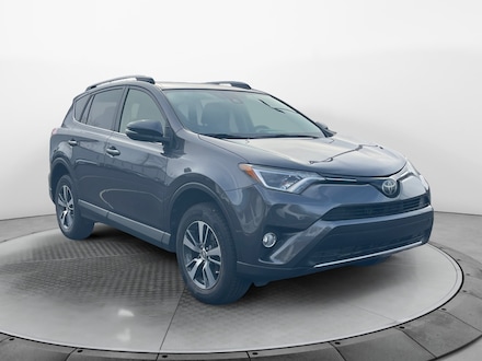 2018 Toyota RAV4 XLE SUV