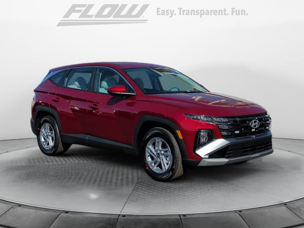 New 2026 Hyundai Tucson SE FWD SUV