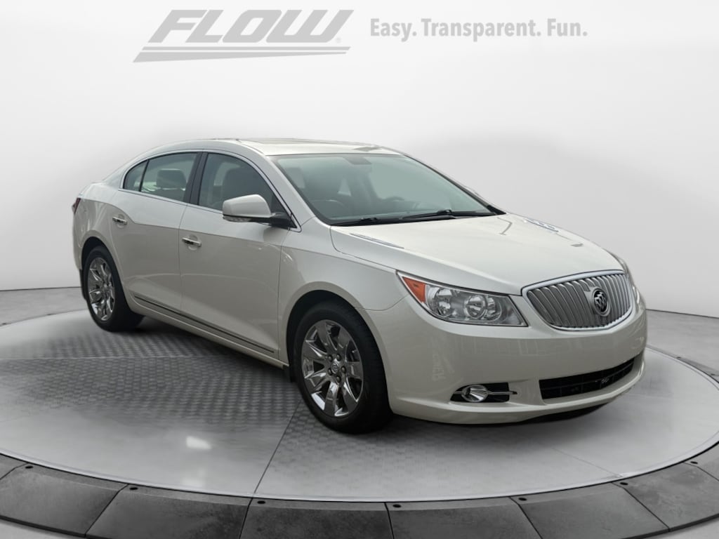 Used 2011 Buick LaCrosse CXL Sedan