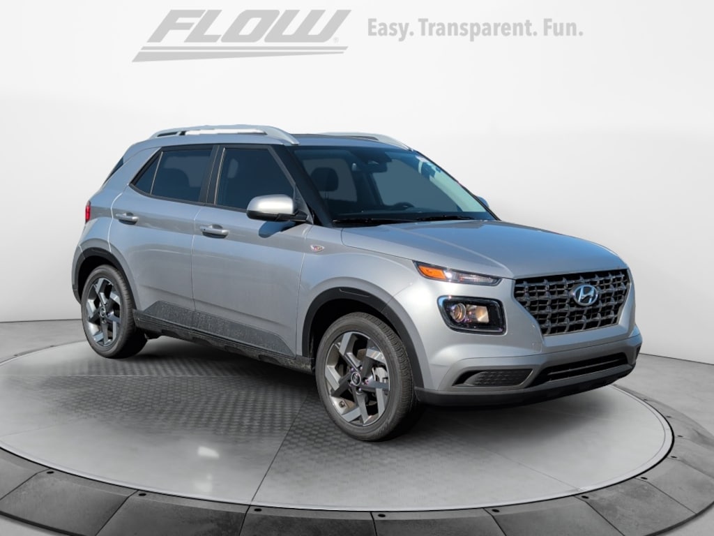 Certified 2026 Hyundai Venue SEL SUV