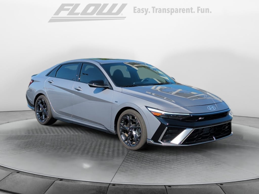 Certified 2025 Hyundai Elantra N Line Sedan