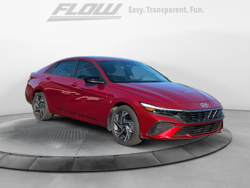 Certified 2025 Hyundai Elantra SEL Sport Sedan