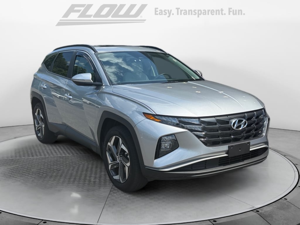 Certified 2024 Hyundai Tucson SEL SUV