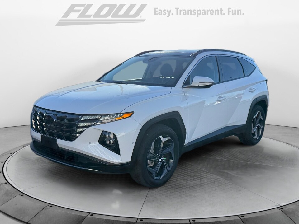 2024 Hyundai Tucson Hybrid Limited photo 3
