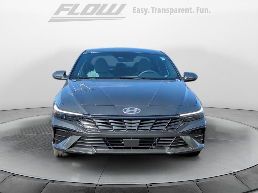 New 2026 Hyundai Elantra Hybrid Limited Sedan