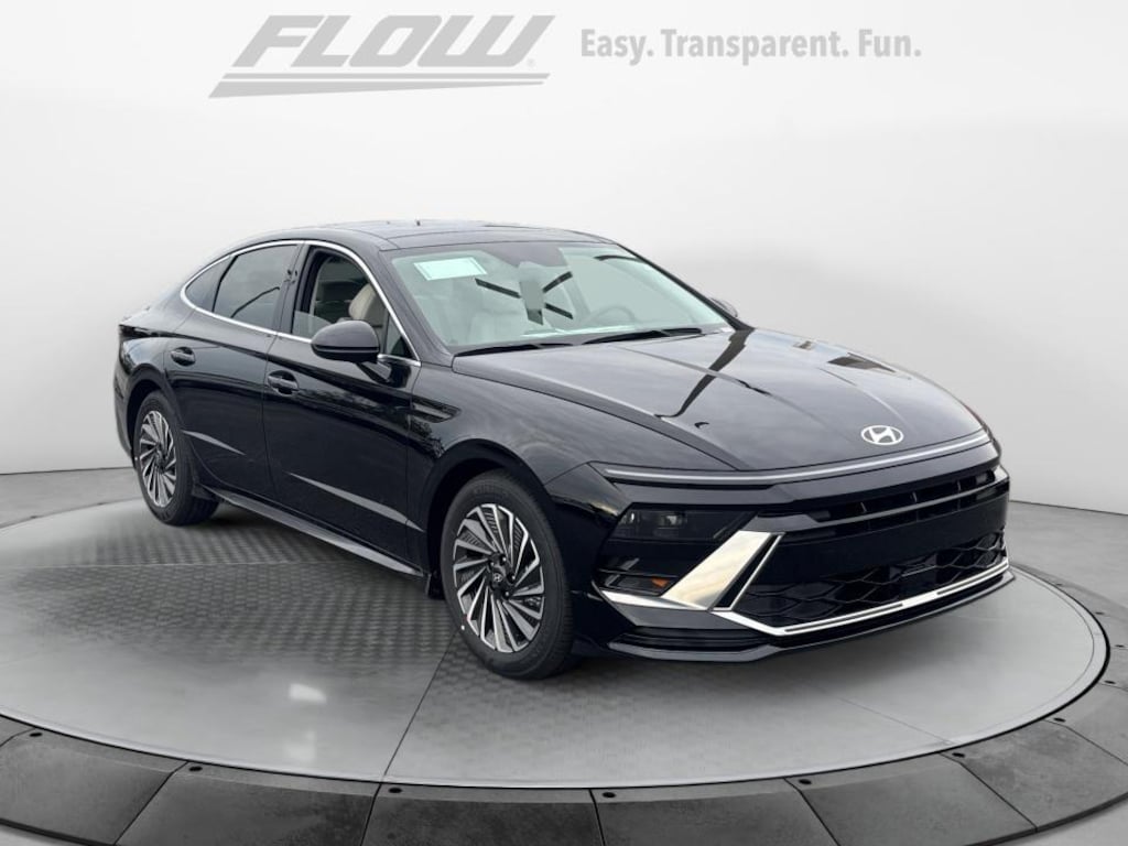 New 2026 Hyundai Sonata Hybrid SEL Sedan