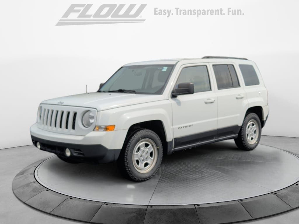 Used 2015 Jeep Patriot Sport SUV