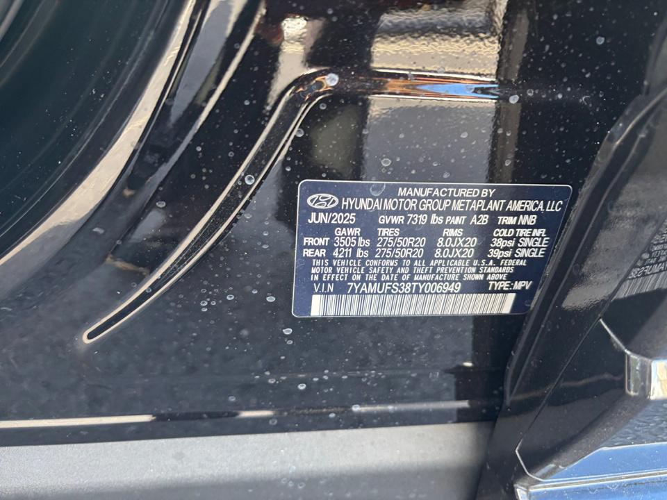 2026 Hyundai IONIQ 9 SEL - Photo 34