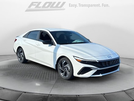 2025 Hyundai Elantra SEL Sport Sedan