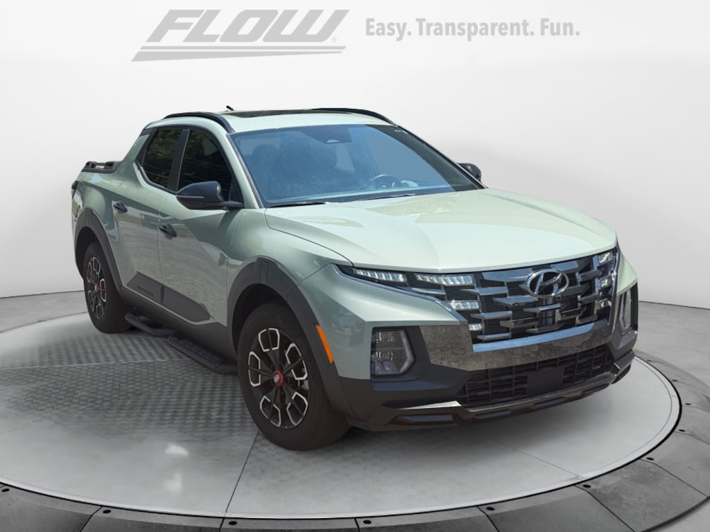 Certified 2024 Hyundai Santa Cruz XRT Truck