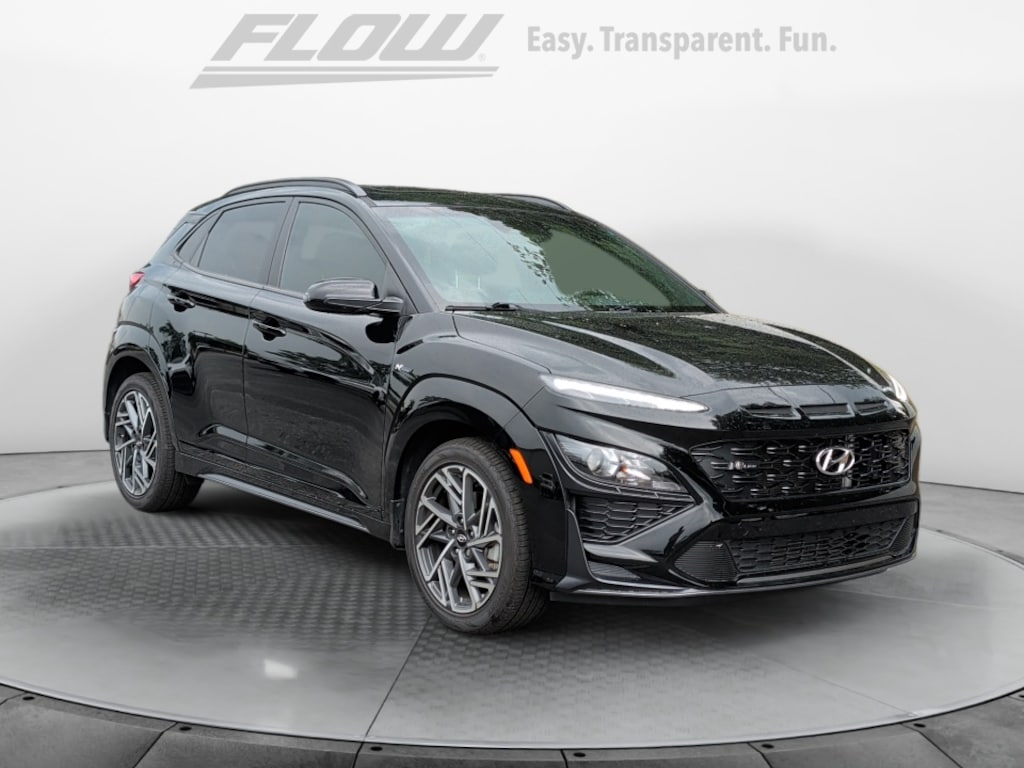 Certified 2023 Hyundai Kona N Line SUV
