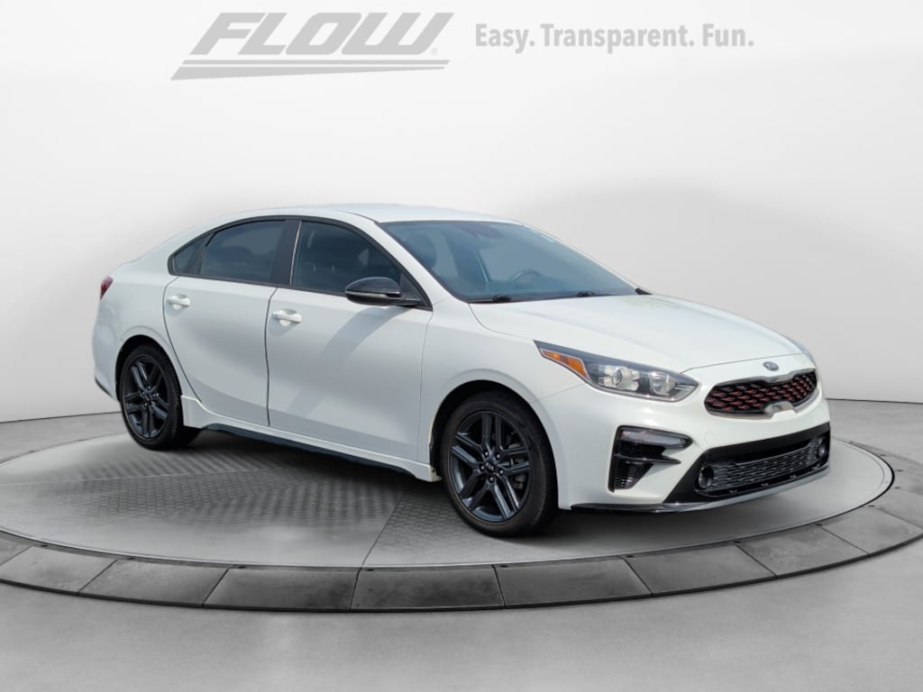 Used 2020 Kia Forte GT-Line Sedan