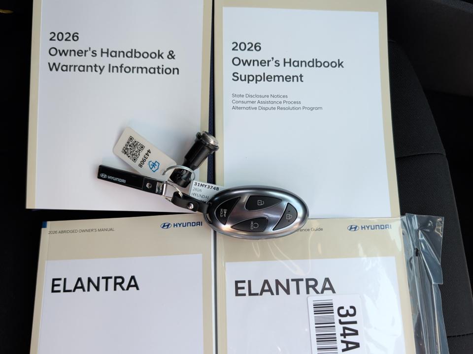 2026 Hyundai Elantra SEL - Photo 34