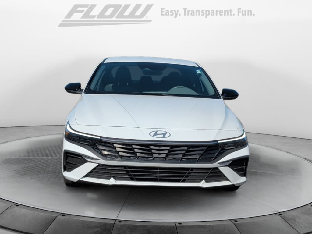 Certified 2025 Hyundai Elantra SEL Sport Sedan
