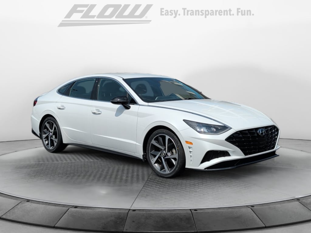 Certified 2021 Hyundai Sonata SEL Plus Sedan