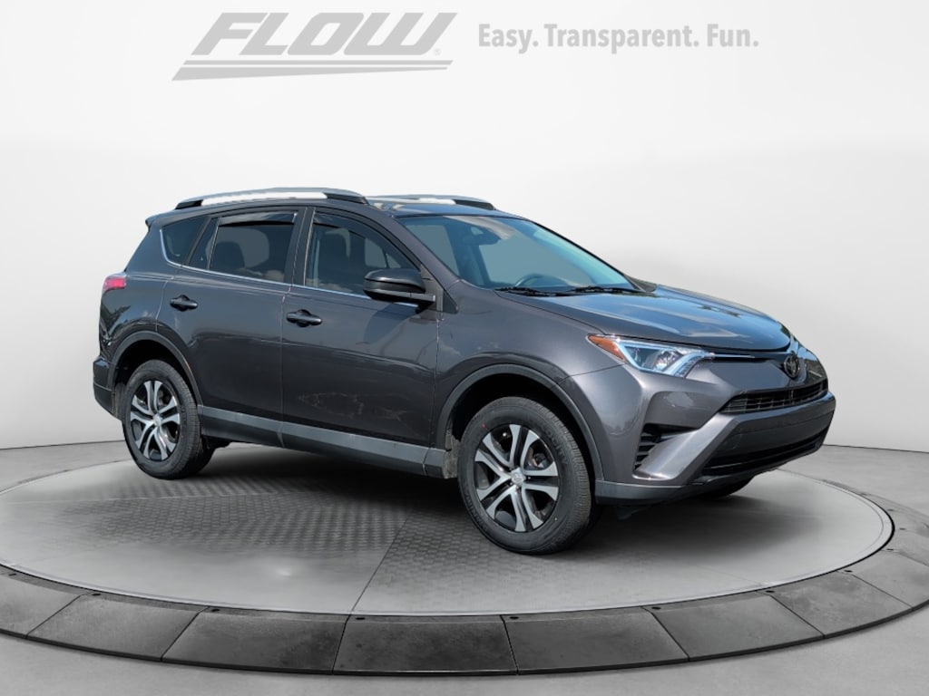 Used 2017 Toyota RAV4 LE SUV