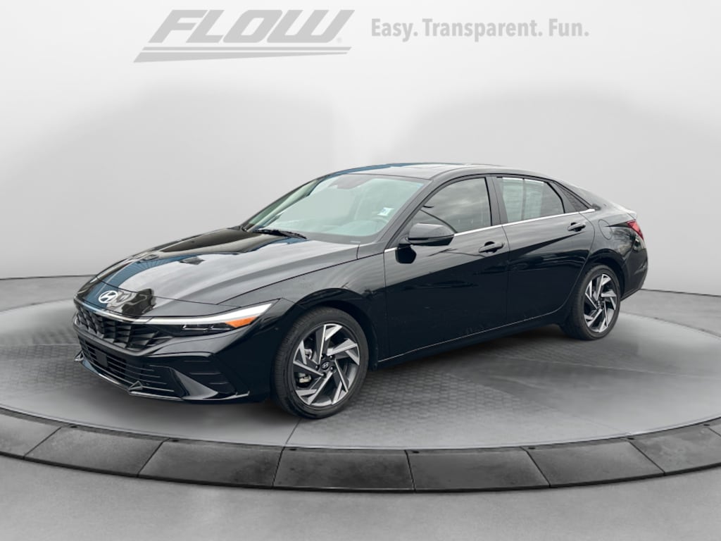 Certified 2025 Hyundai Elantra Hybrid Limited Sedan