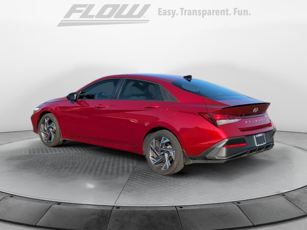 Certified 2025 Hyundai Elantra SEL Sport Sedan
