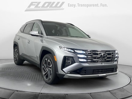 2025 Hyundai Tucson Limited AWD SUV