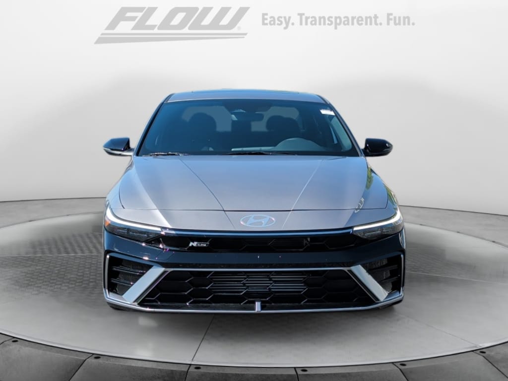 Certified 2025 Hyundai Elantra N Line Sedan