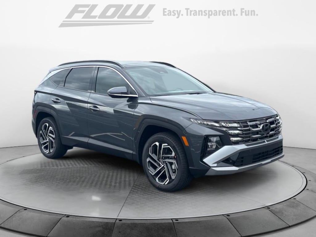 New 2026 Hyundai Tucson Limited AWD SUV