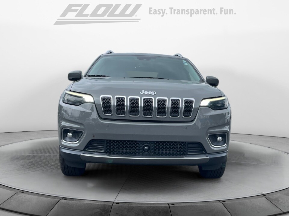 2019 Jeep Cherokee Limited photo 2