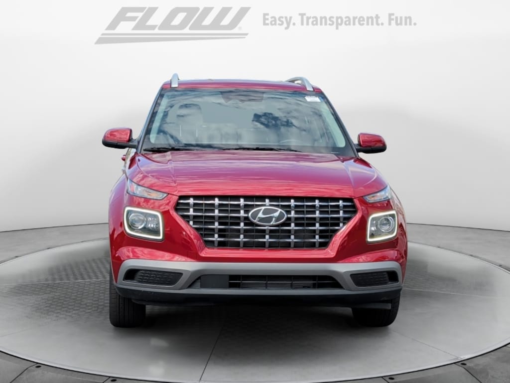 Certified 2025 Hyundai Venue Limited SUV