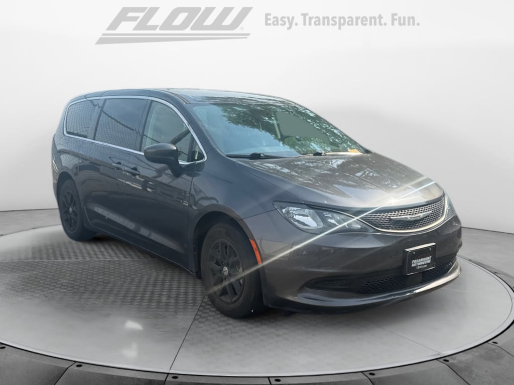 Used 2023 Chrysler Voyager LX Minivan