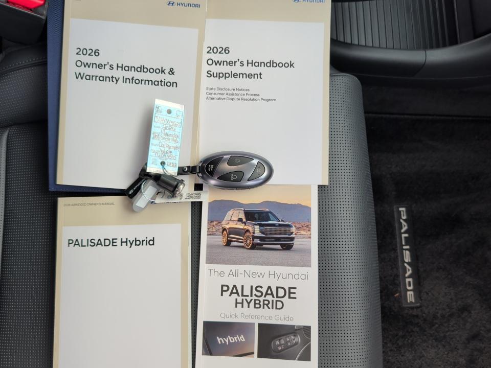 2026 Hyundai Palisade Calligraphy - Photo 34