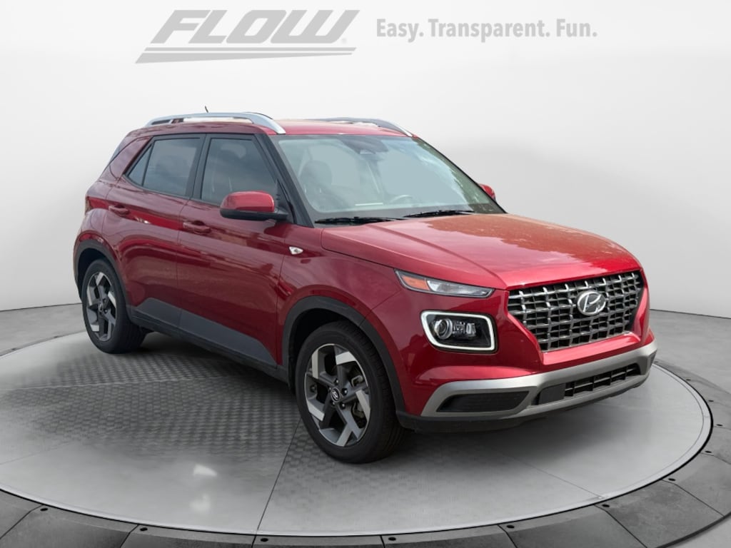 Certified 2025 Hyundai Venue Limited SUV