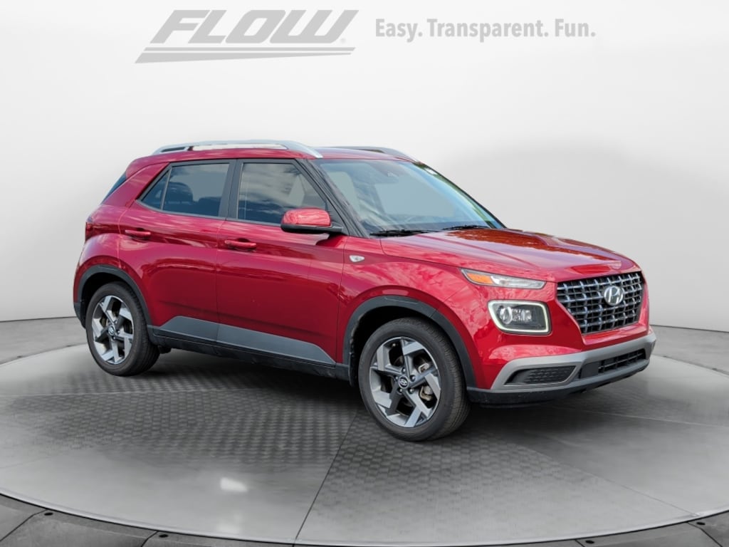Certified 2025 Hyundai Venue Limited SUV
