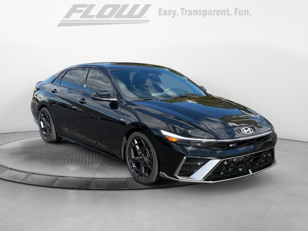 Certified 2025 Hyundai Elantra N Line Sedan