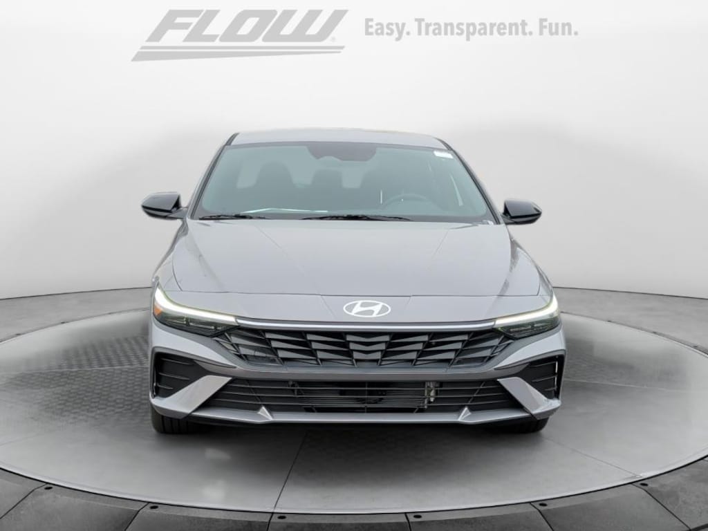 New 2026 Hyundai Elantra Hybrid SEL Sport Sedan