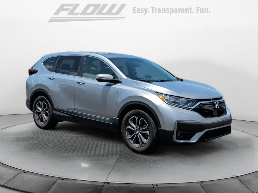 Used 2021 Honda CR-V EX-L SUV