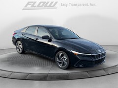 2025 Hyundai Elantra Hybrid SEL Sport Sedan