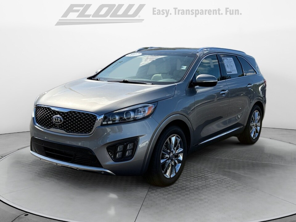 2017 Kia Sorento SX Limited photo 3