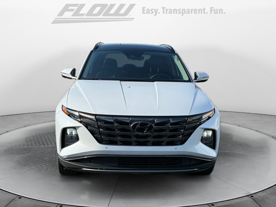 2022 Hyundai Tucson Limited photo 2