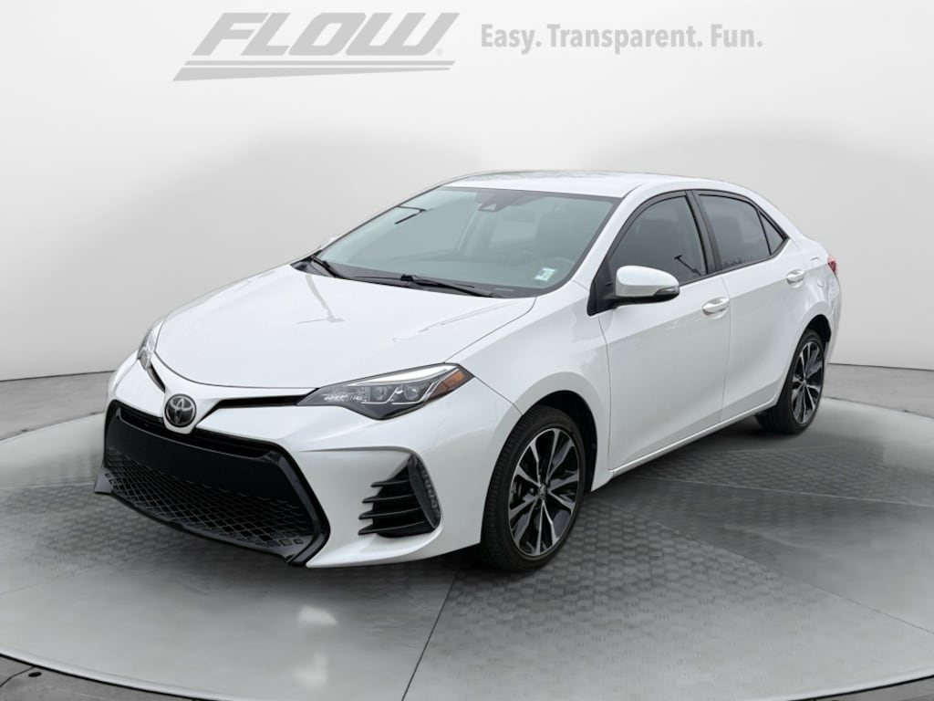 Used 2019 Toyota Corolla SE Sedan