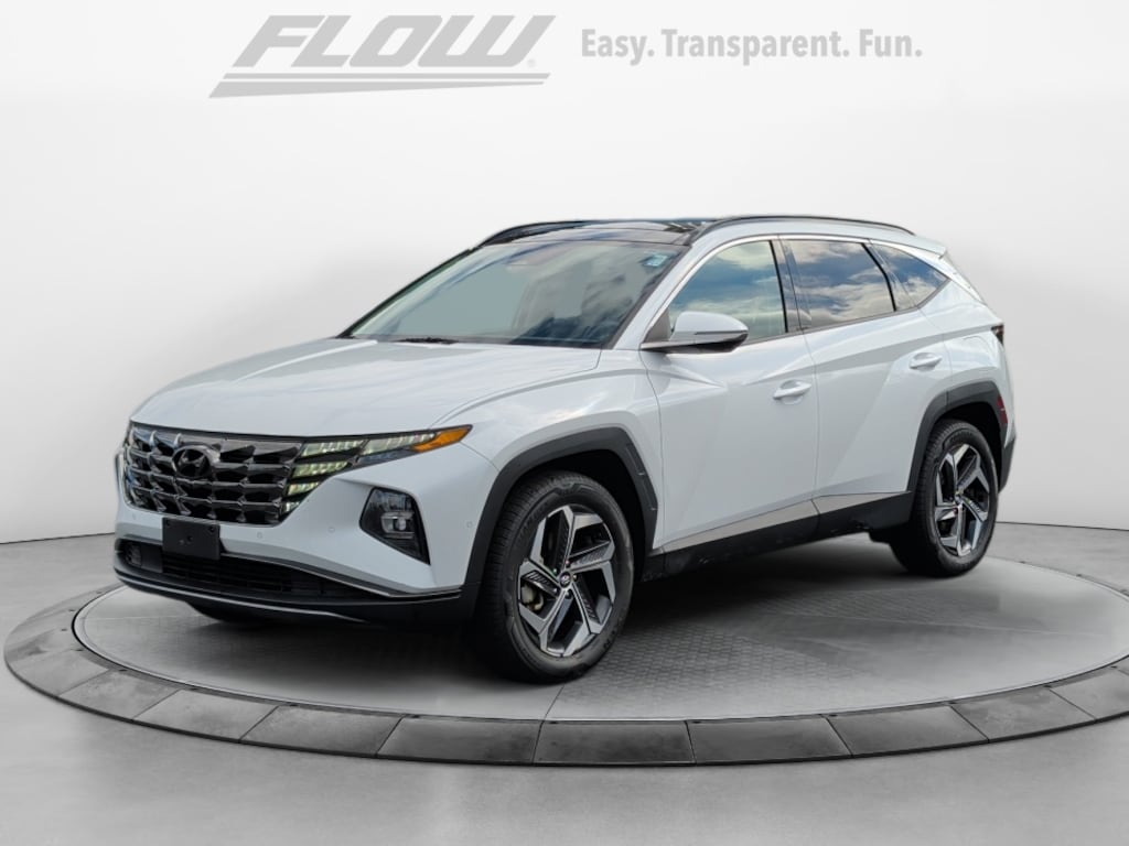 Certified 2022 Hyundai Tucson Limited SUV