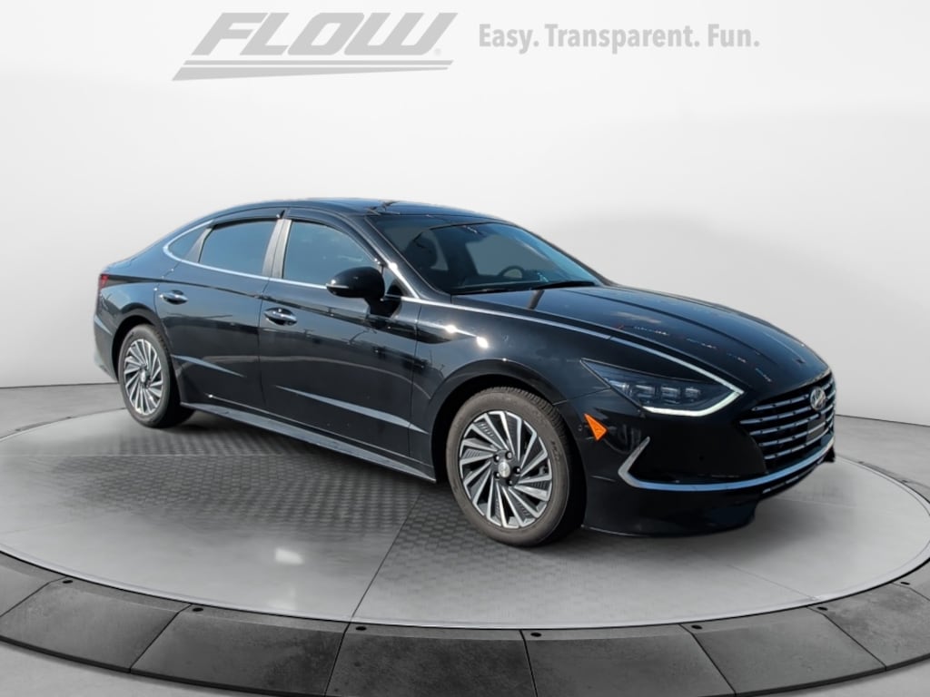 Certified 2023 Hyundai Sonata Hybrid Limited Sedan