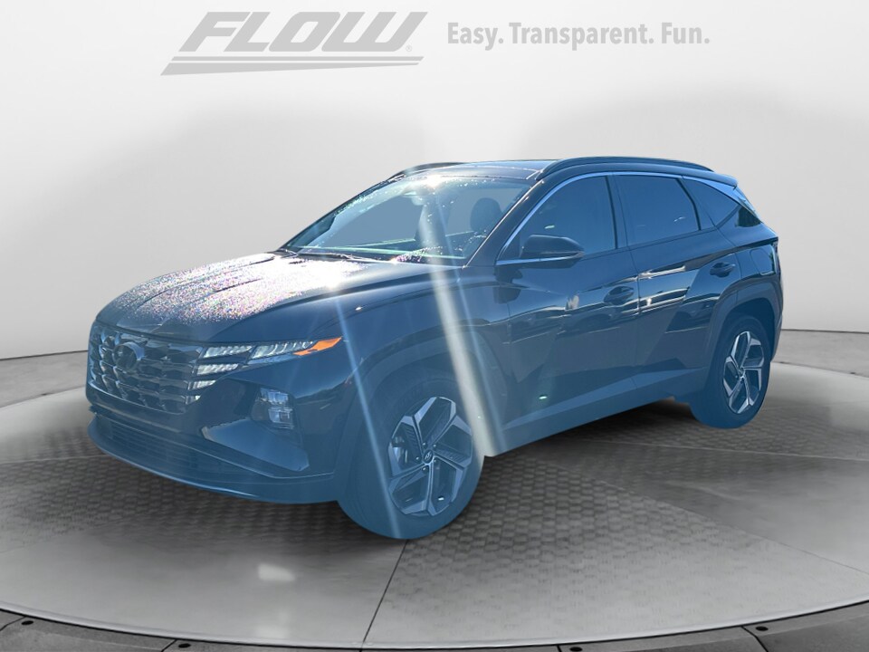2024 Hyundai Tucson Hybrid Limited photo 3