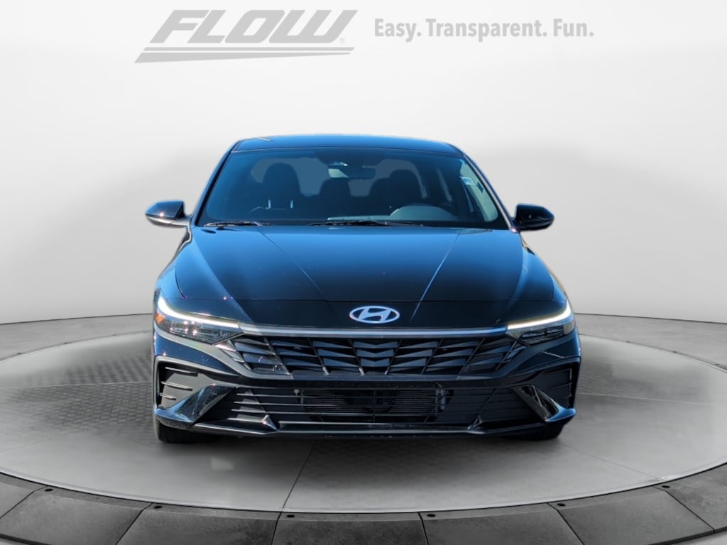 Certified 2025 Hyundai Elantra Hybrid SEL Sport Sedan