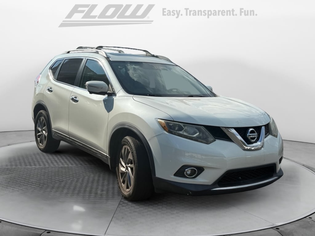 Used 2015 Nissan Rogue SL SUV