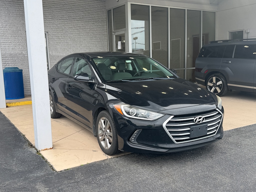 Used 2018 Hyundai Elantra Value Edition Sedan