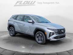 2026 Hyundai Tucson Hybrid Blue SUV