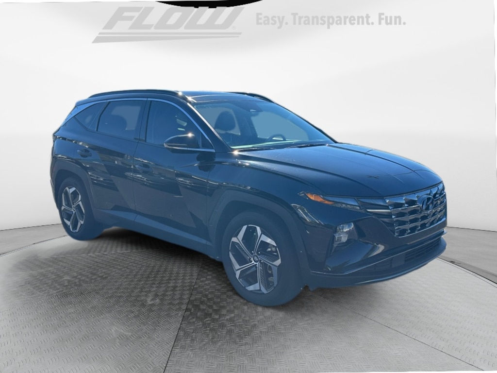 Certified 2024 Hyundai Tucson Limited SUV
