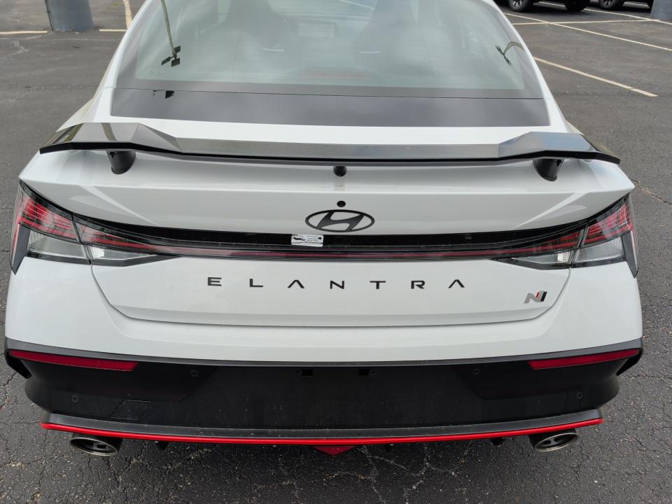 2026 Hyundai Elantra N - Photo 14