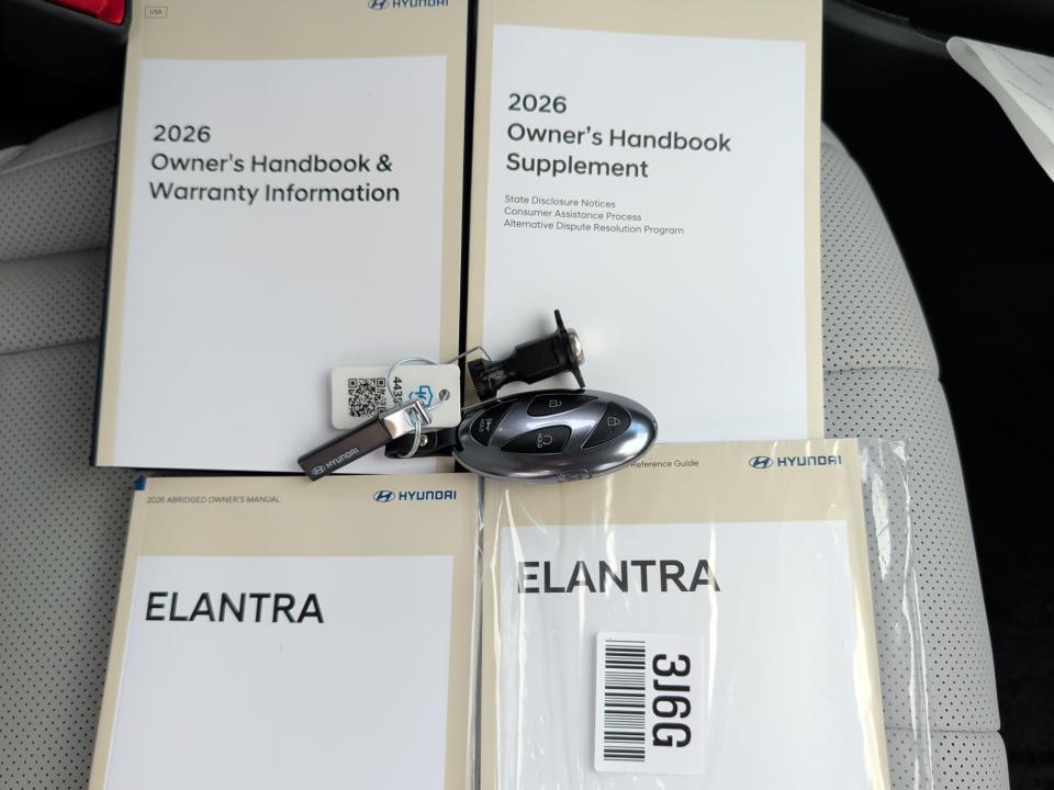 2026 Hyundai Elantra Limited - Photo 34