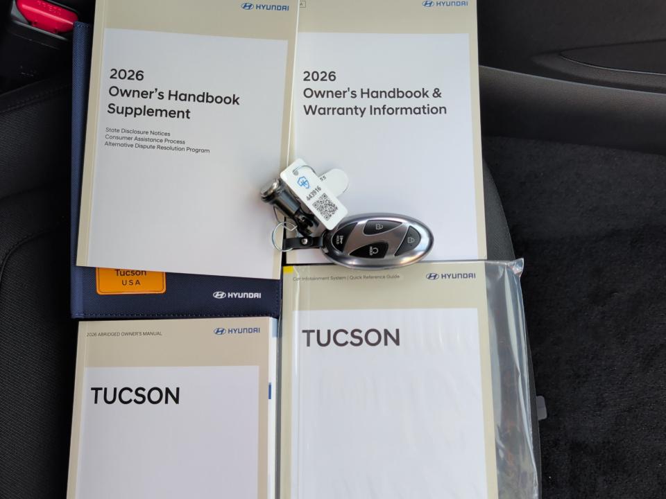 2026 Hyundai Tucson SEL - Photo 34