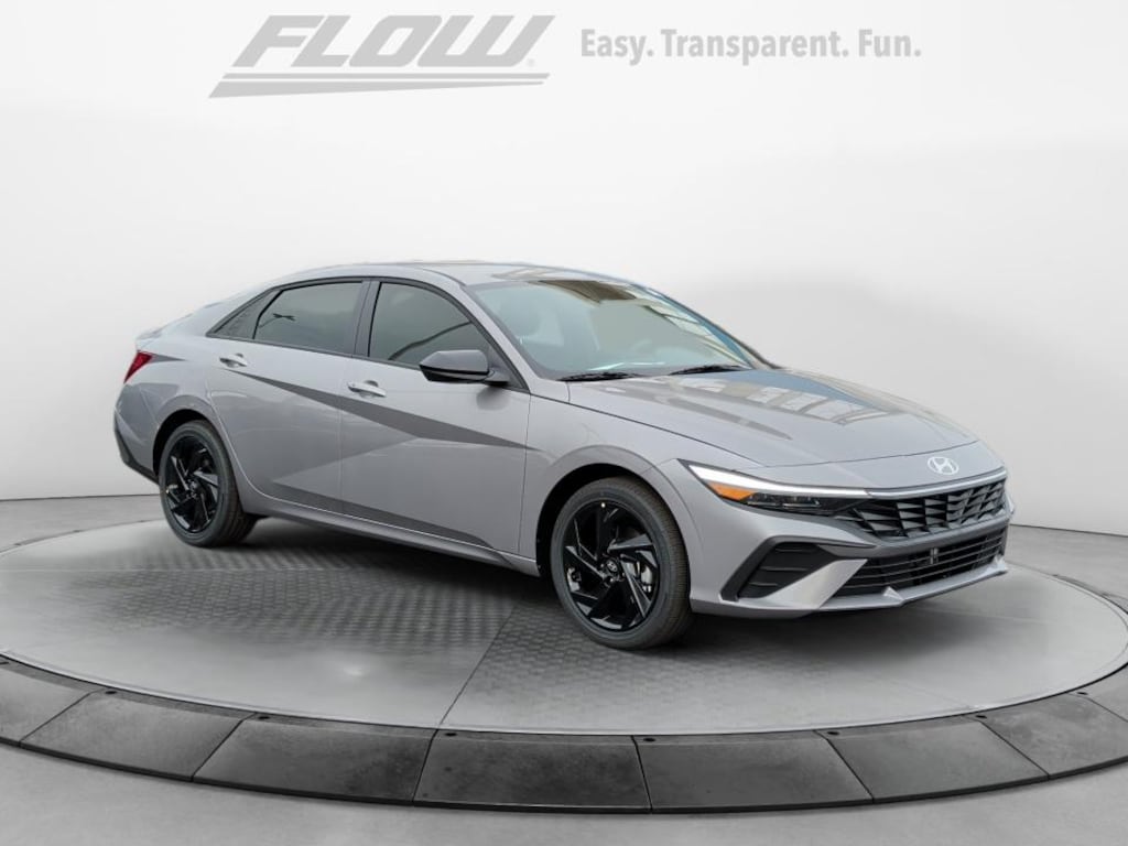 New 2026 Hyundai Elantra Hybrid SEL Sport Sedan